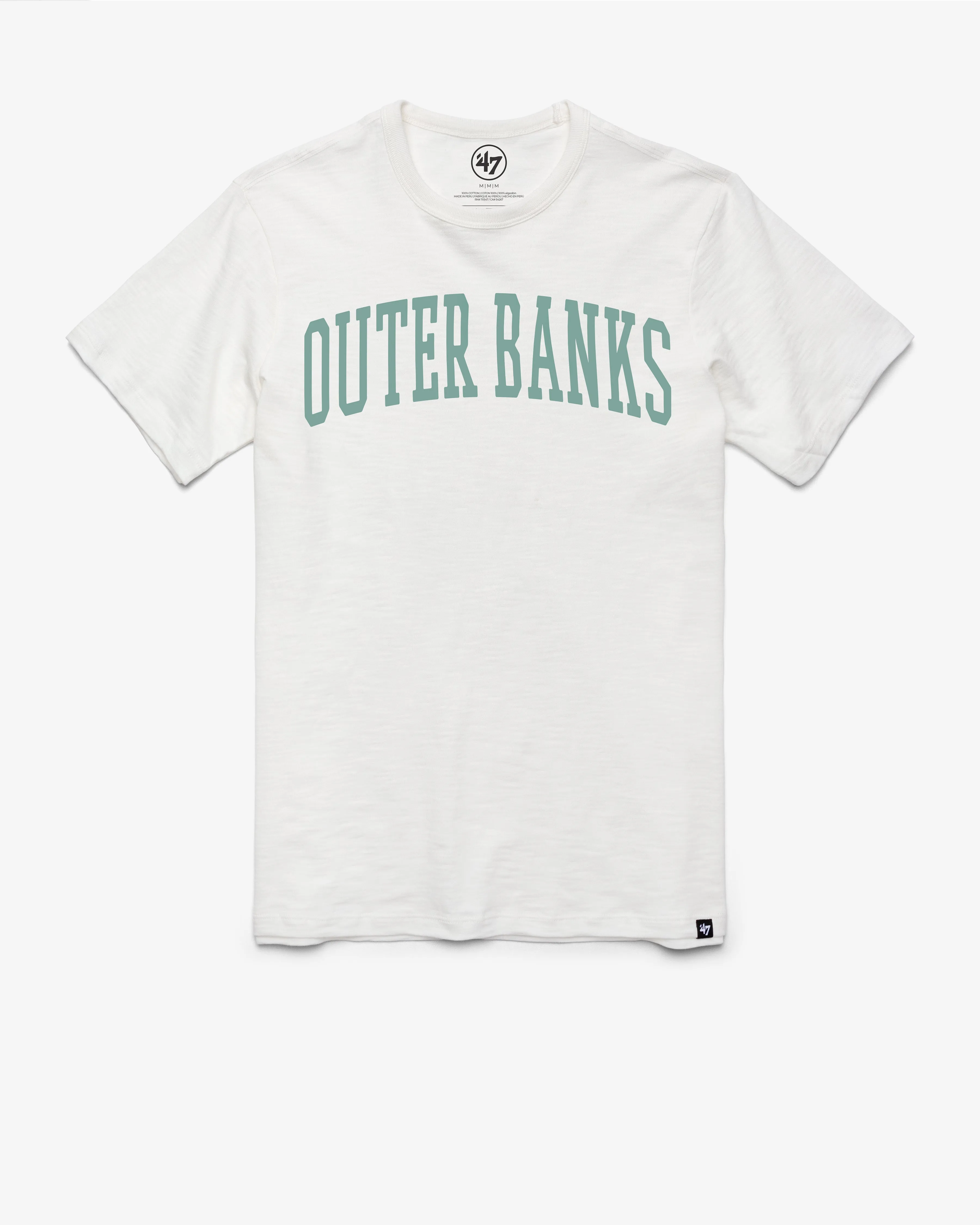 OUTER BANKS DESTINATION '47 SCRUM TEE sold by 47