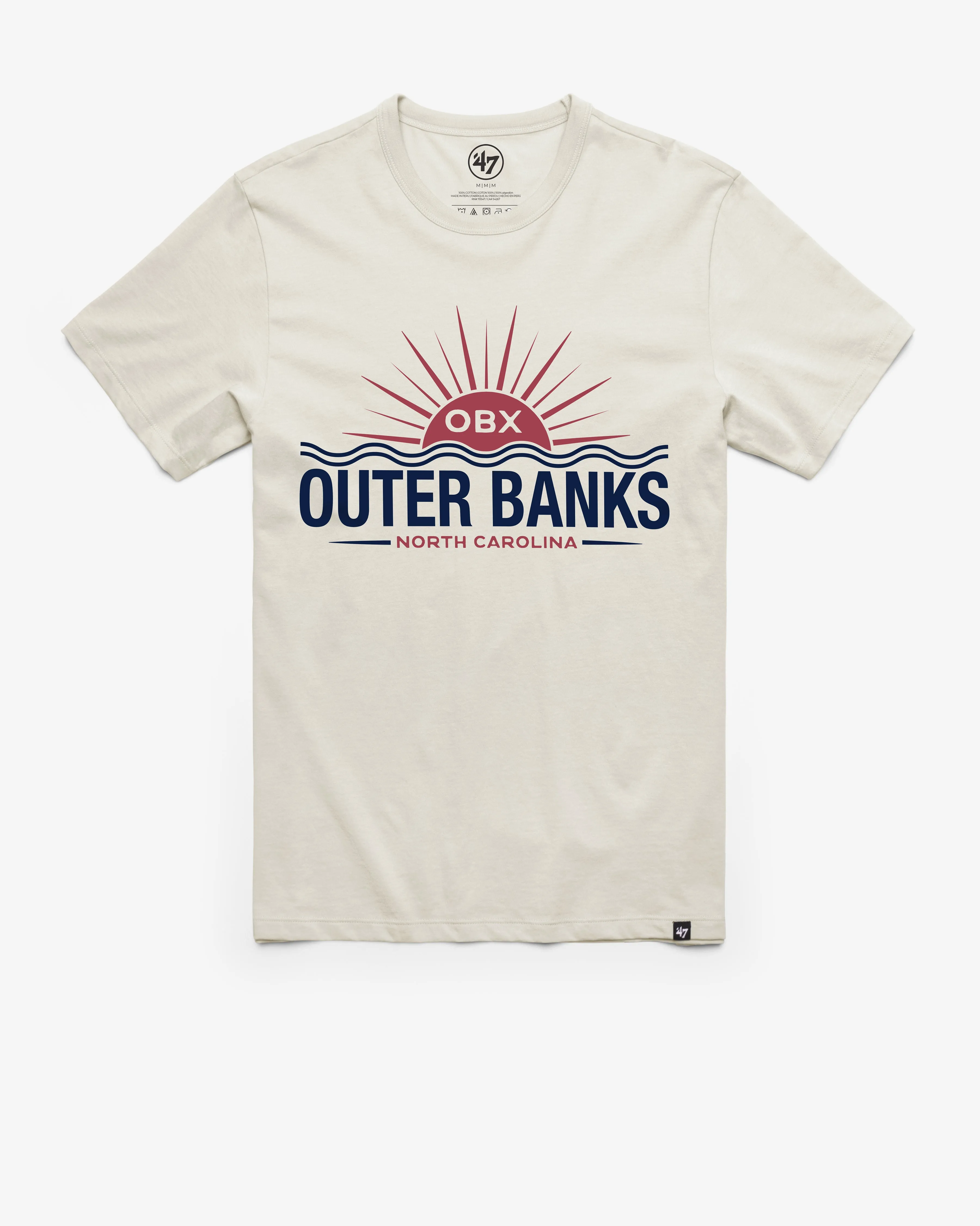 OUTER BANKS DESTINATION '47 FRANKLIN TEE sold by 47