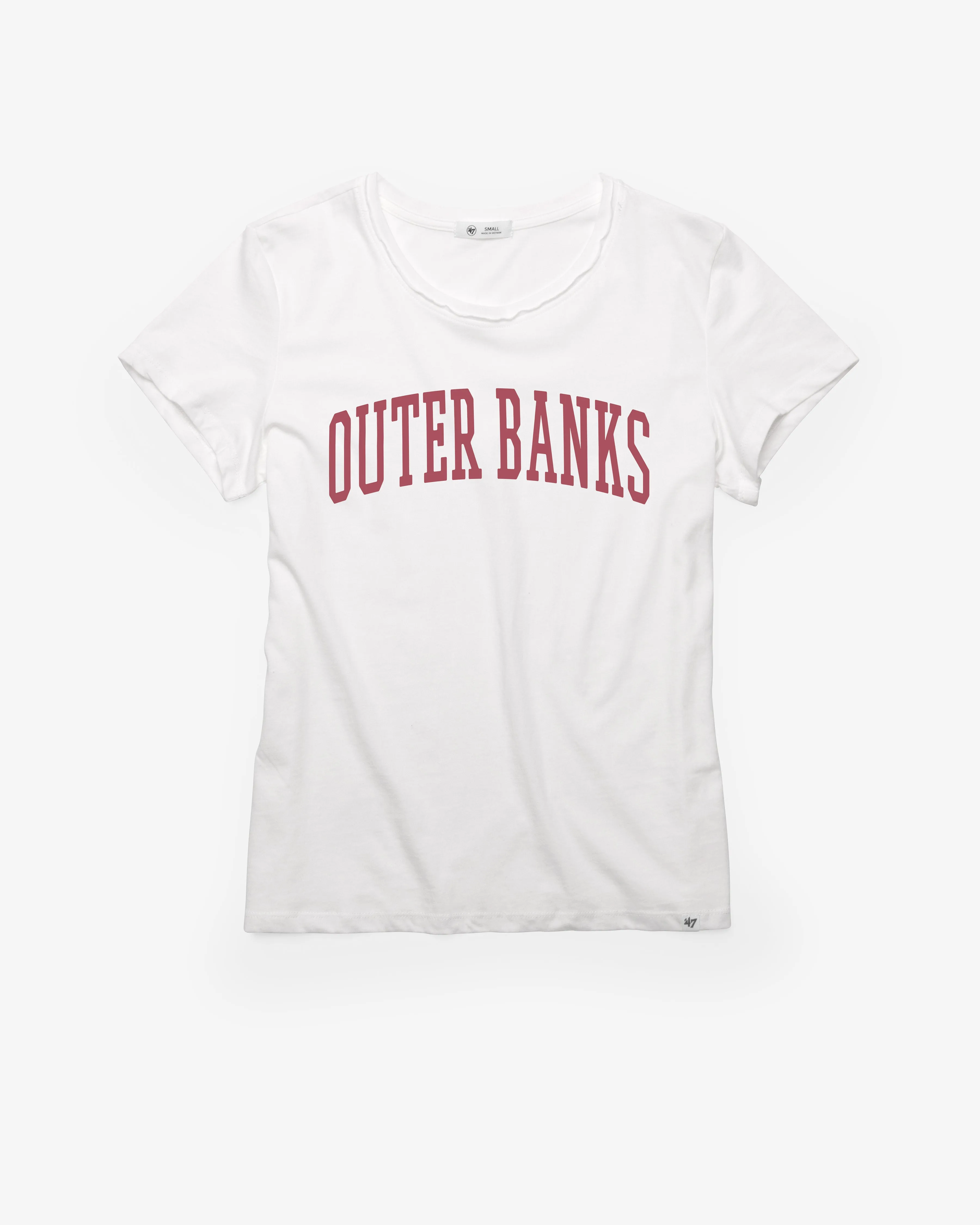 OUTER BANKS DESTINATION '47 FRANKIE TEE WOMENS sold by 47