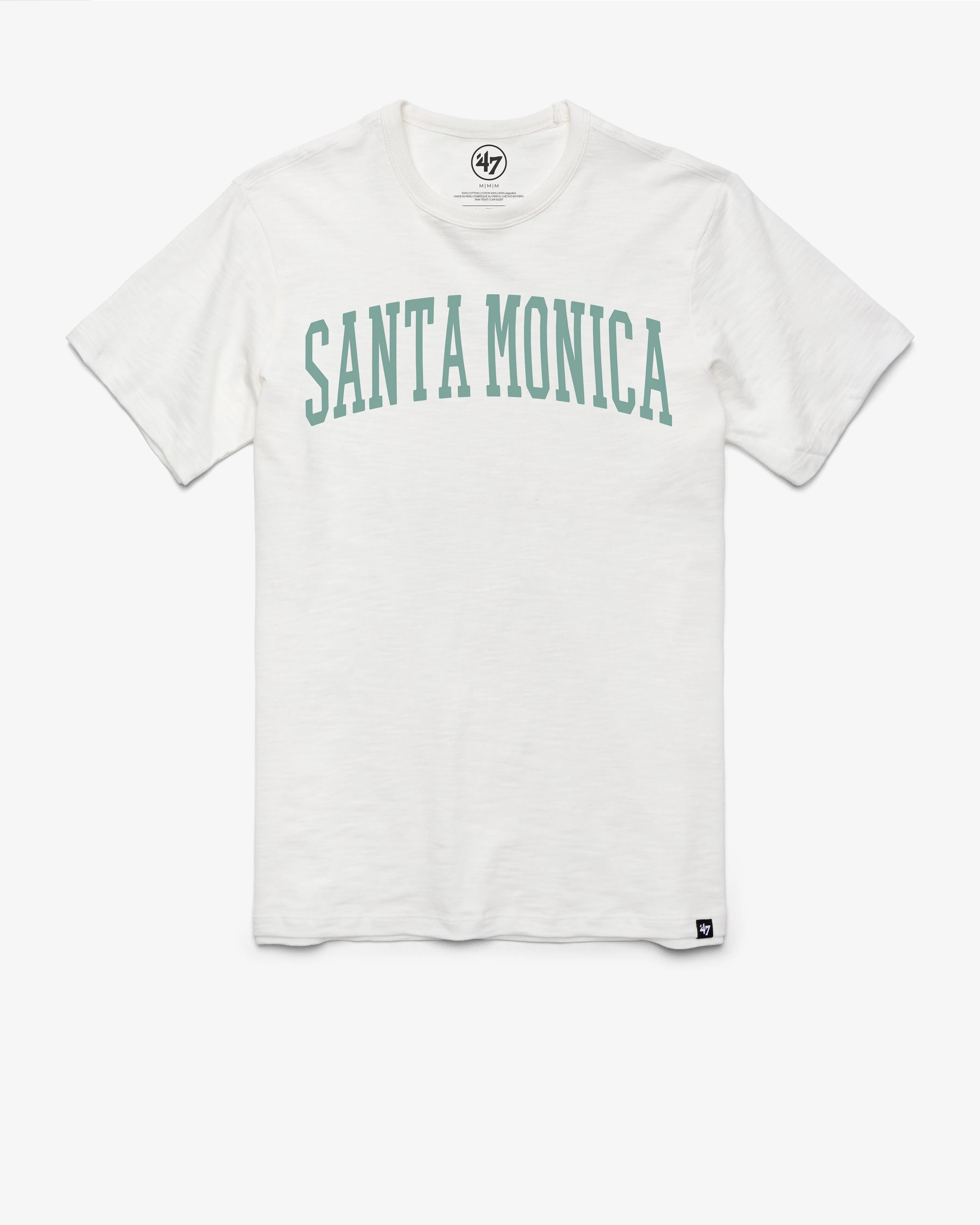 SANTA MONICA DESTINATION '47 SCRUM TEE sold by 47