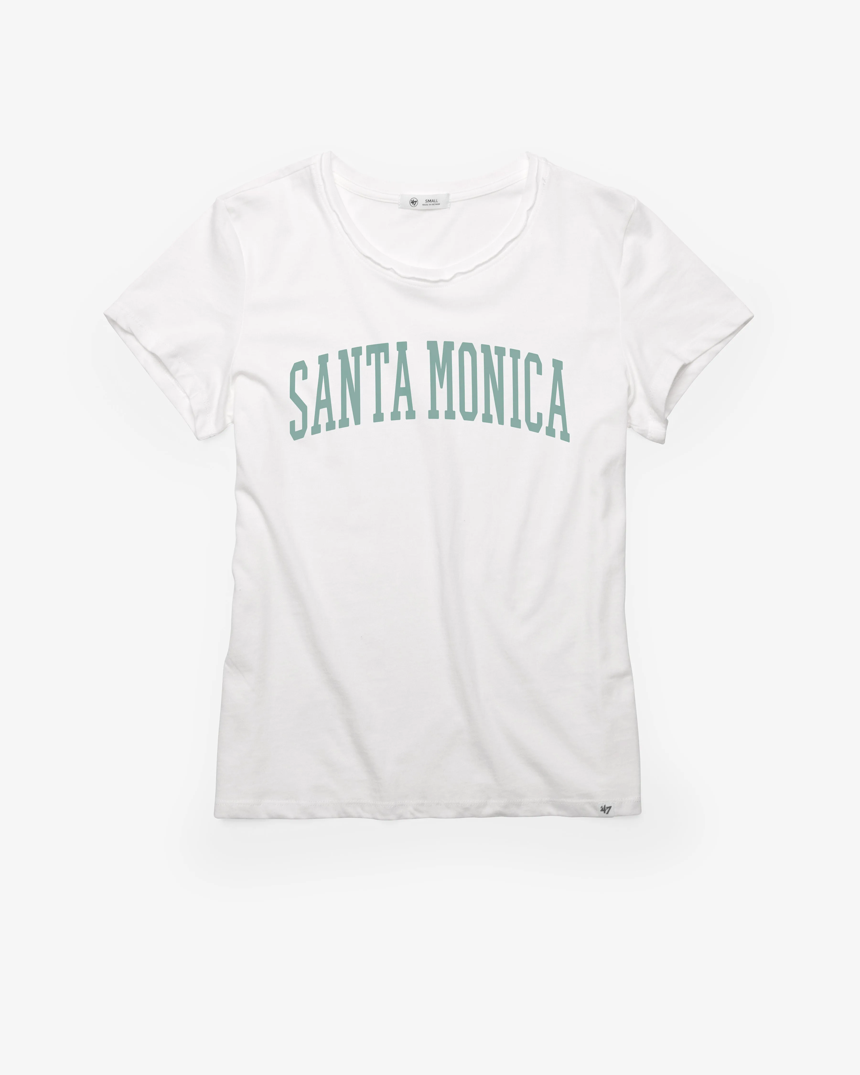 SANTA MONICA DESTINATION '47 FRANKIE TEE WOMENS sold by 47