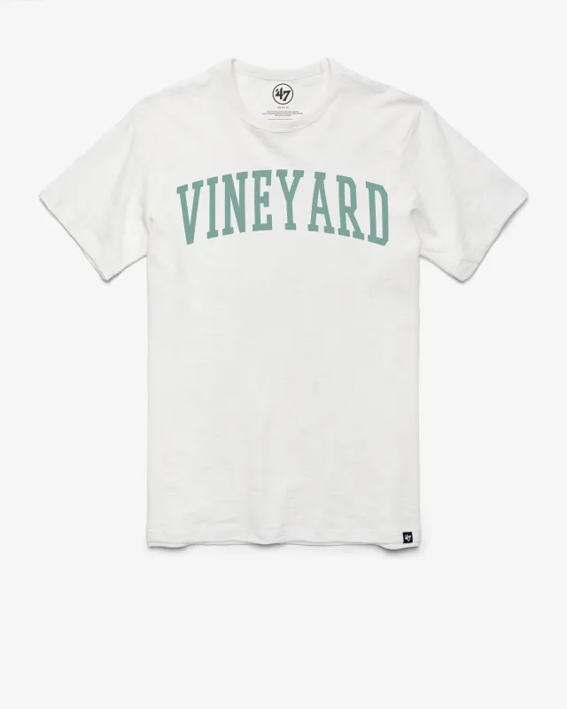 MARTHAS VINEYARD DESTINATION '47 SCRUM TEE sold by 47