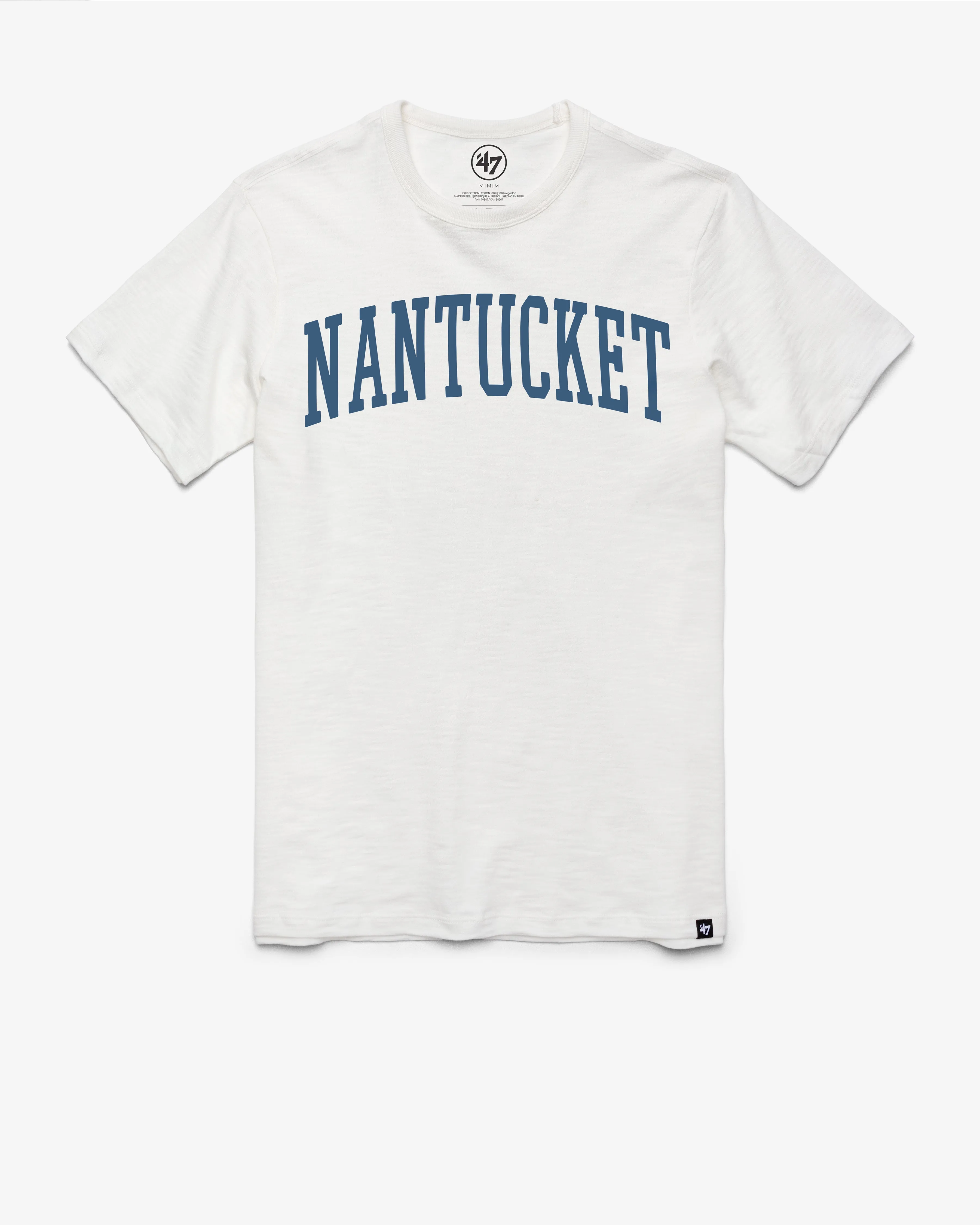 NANTUCKET DESTINATION '47 SCRUM TEE sold by 47