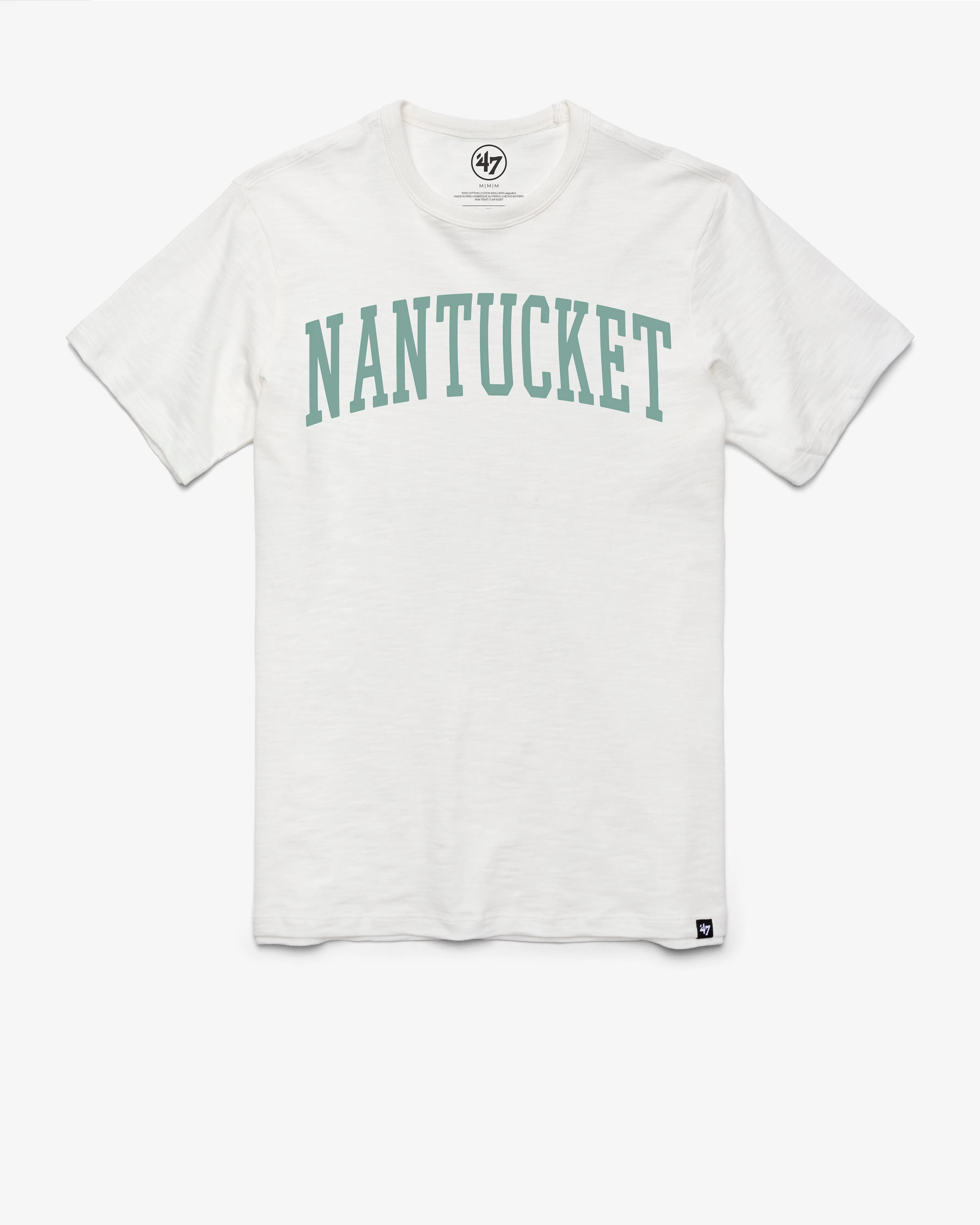 NANTUCKET DESTINATION '47 SCRUM TEE sold by 47