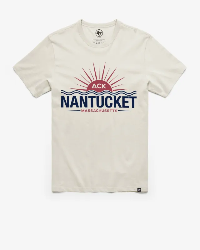 NANTUCKET DESTINATION '47 FRANKLIN TEE sold by 47