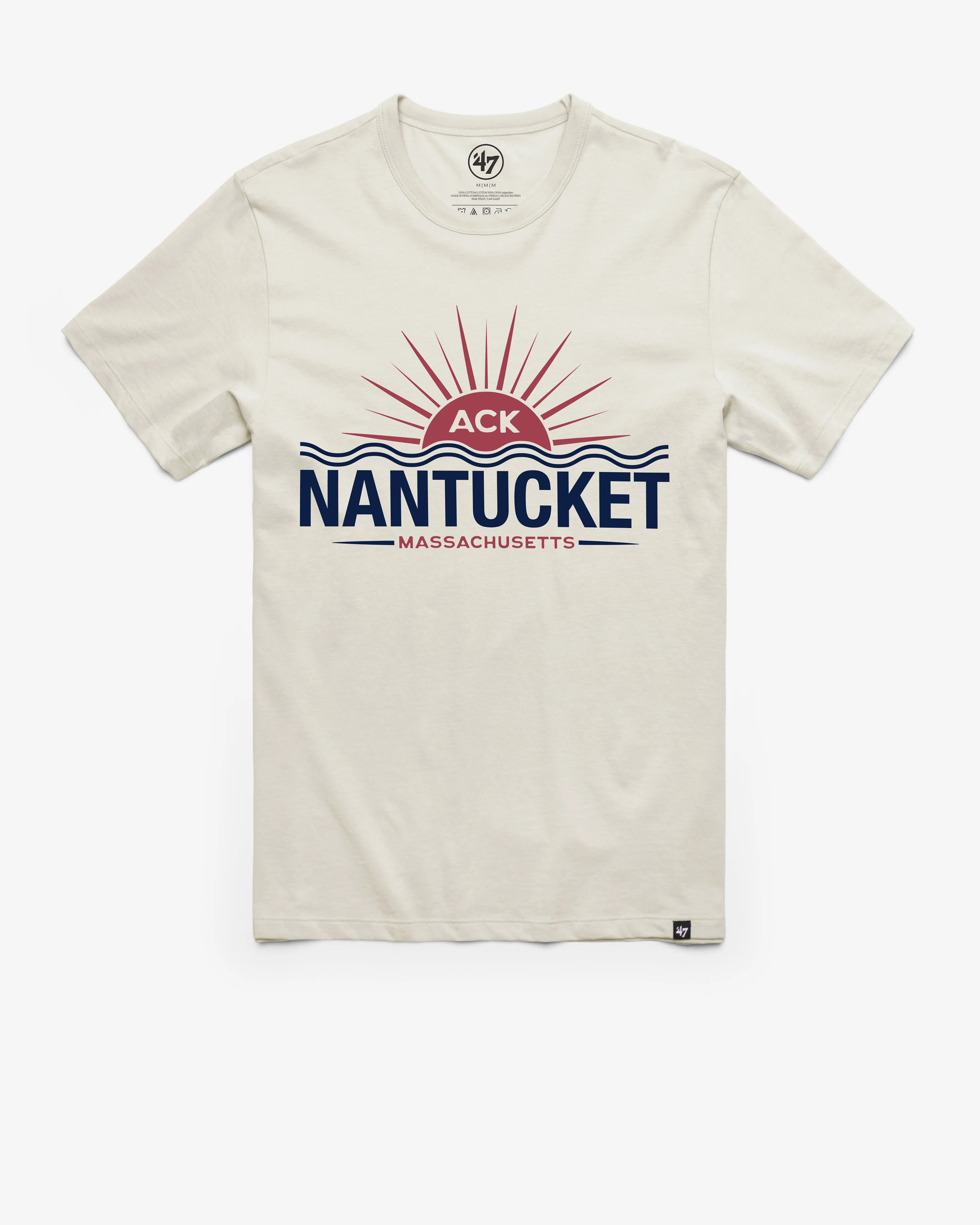 NANTUCKET DESTINATION '47 FRANKLIN TEE sold by 47