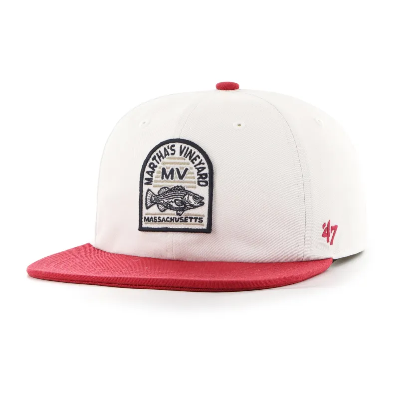 MARTHAS VINEYARD DESTINATION '47 CAPTAIN RL RELAXED FIT sold by 47