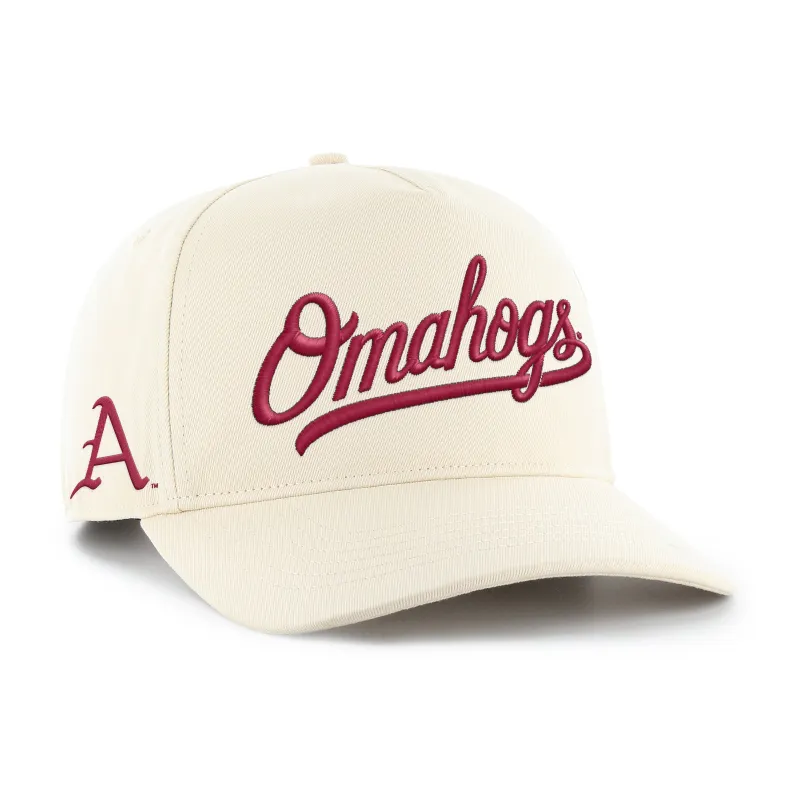 ARKANSAS RAZORBACKS SURE SHOT '47 HITCH sold by 47