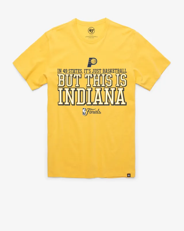 INDIANA PACERS FINALS ID '47 FRANKLIN TEE sold by 47
