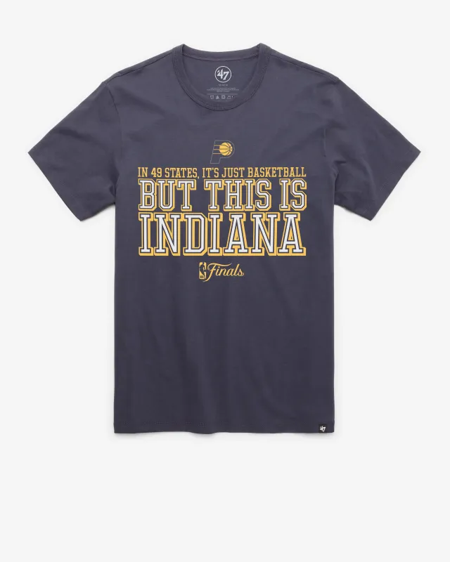 INDIANA PACERS FINALS ID '47 FRANKLIN TEE sold by 47
