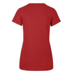 SAN FRANCISCO 49ERS GLIMMER ON '47 ULTRA RIVAL V-NECK TEE WOMENS sold by 47