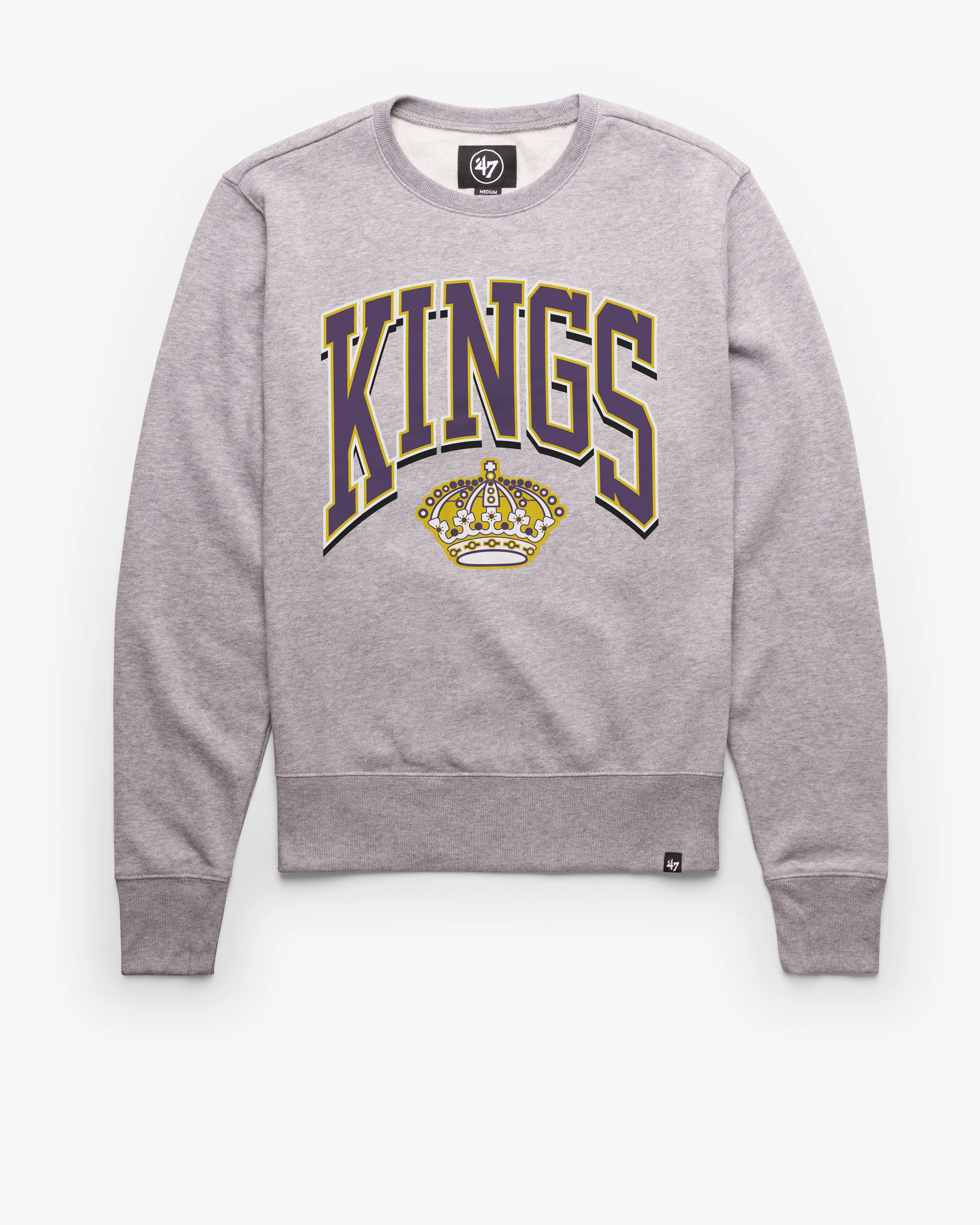 LOS ANGELES KINGS VINTAGE WALK TALL '47 HEADLINE CREW sold by 47