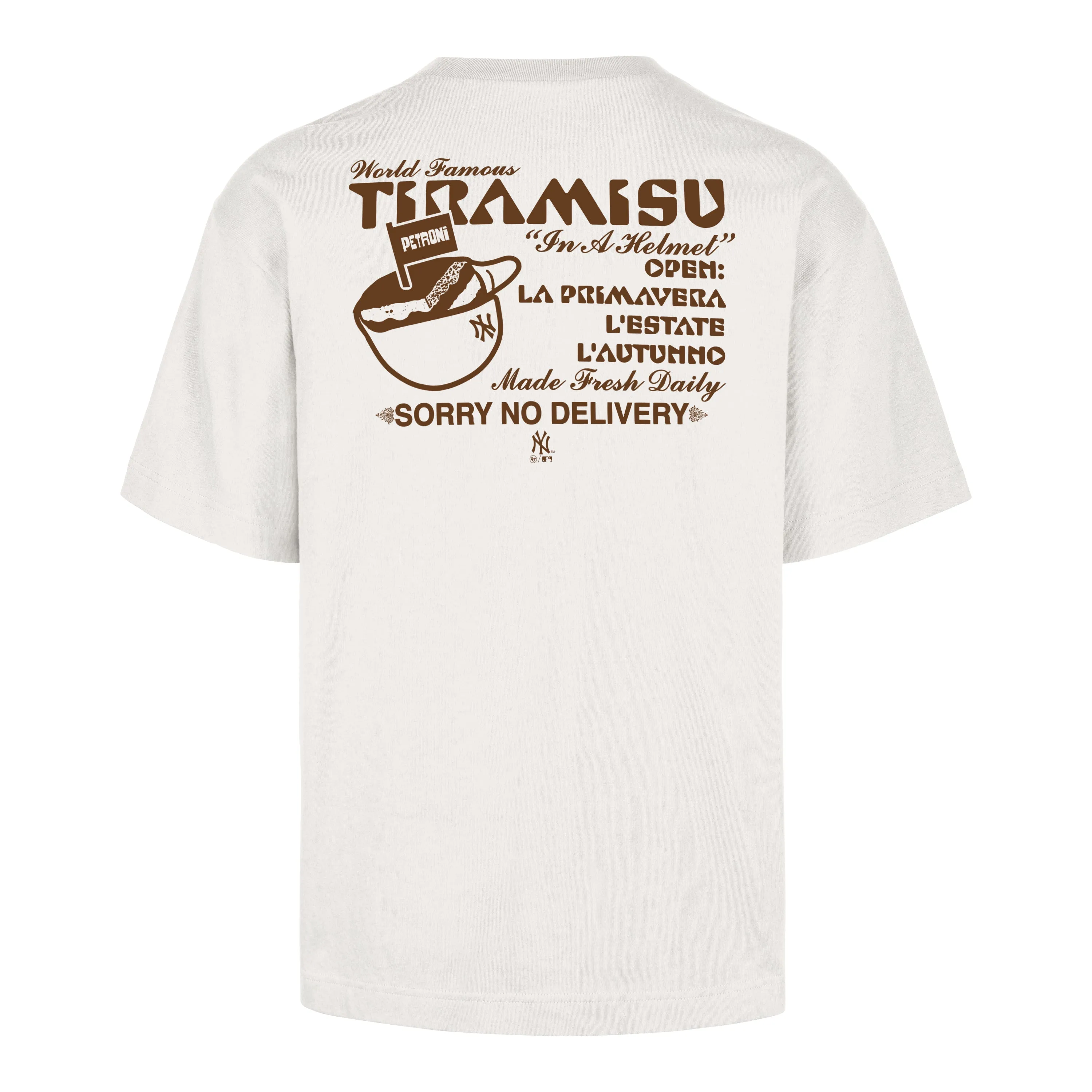 NEW YORK YANKEES PETRONI FOOD BACKER '47 FOUNDATION TEE sold by 47 product image thumbnail 2