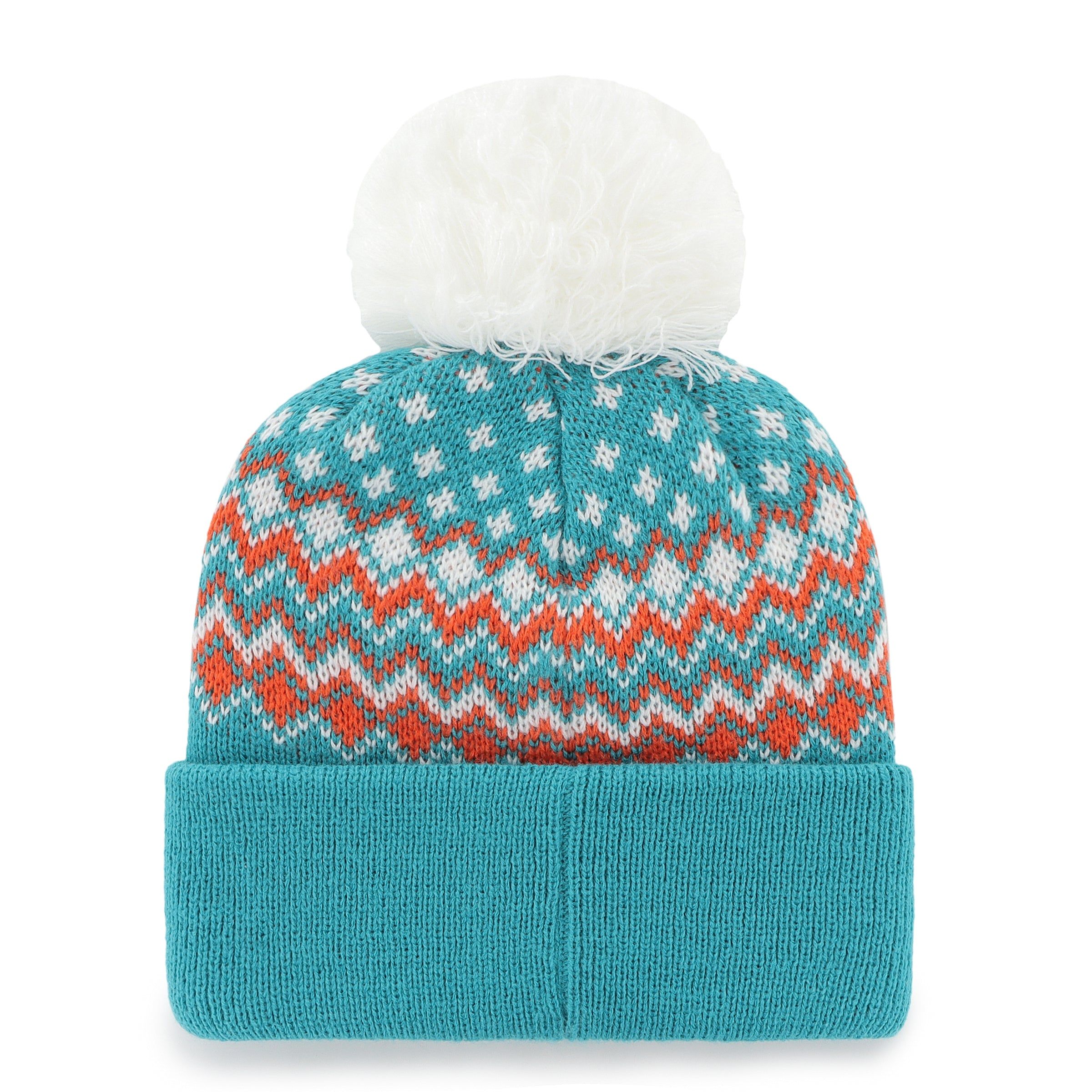 MIAMI DOLPHINS ELSA '47 CUFF KNIT WOMENS sold by 47 product image thumbnail 2