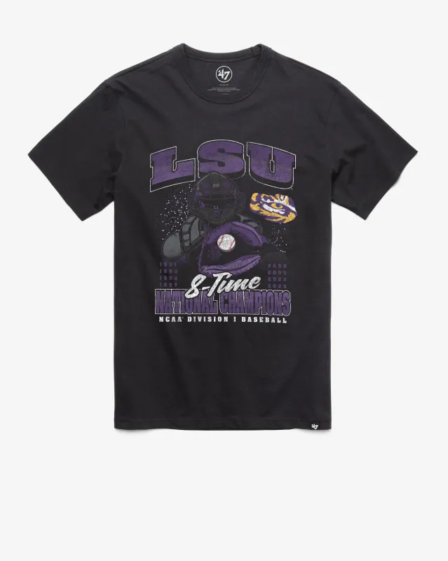 LOUISIANA STATE TIGERS LSU COLLEGE WORLD SERIES CHAMPS '47 FRANKLIN TEE sold by 47