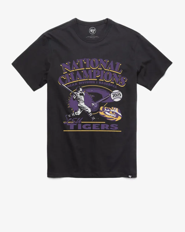 LOUISIANA STATE TIGERS LSU COLLEGE WORLD SERIES CHAMPS '47 FRANKLIN TEE sold by 47