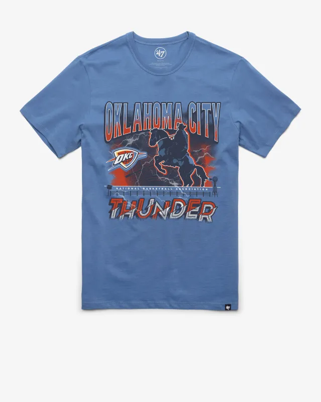 OKLAHOMA CITY THUNDER REGIONAL '47 FRANKLIN TEE sold by 47