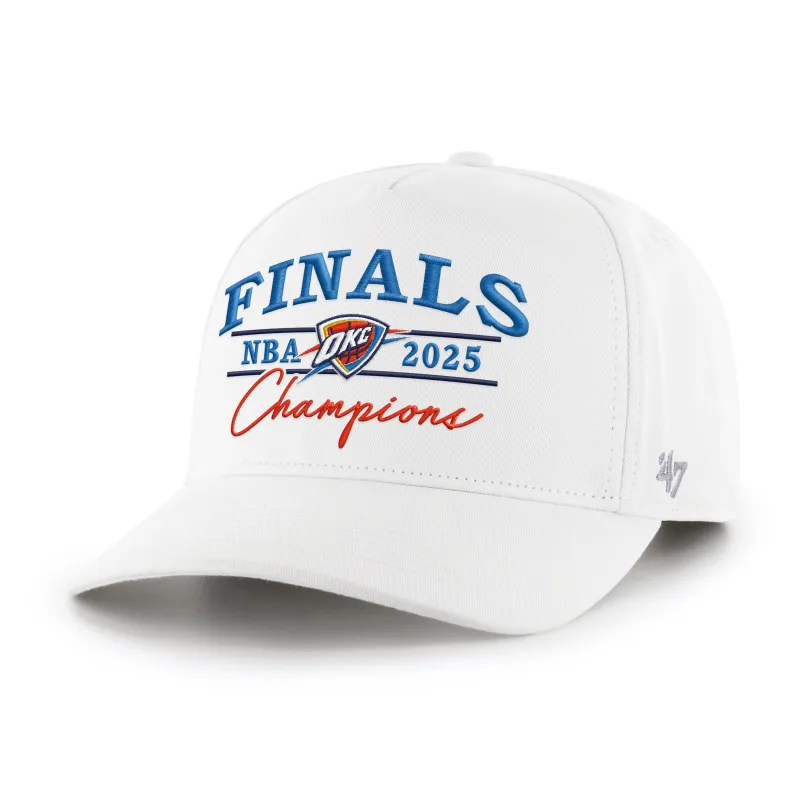 OKLAHOMA CITY THUNDER 2025 NBA CHAMPIONS '47 HITCH sold by 47