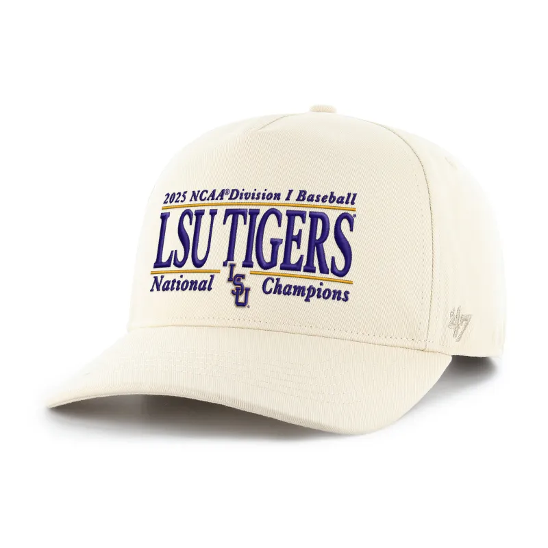 LOUISIANA STATE TIGERS LSU COLLEGE WORLD SERIES CHAMPS '47 HITCH sold by 47