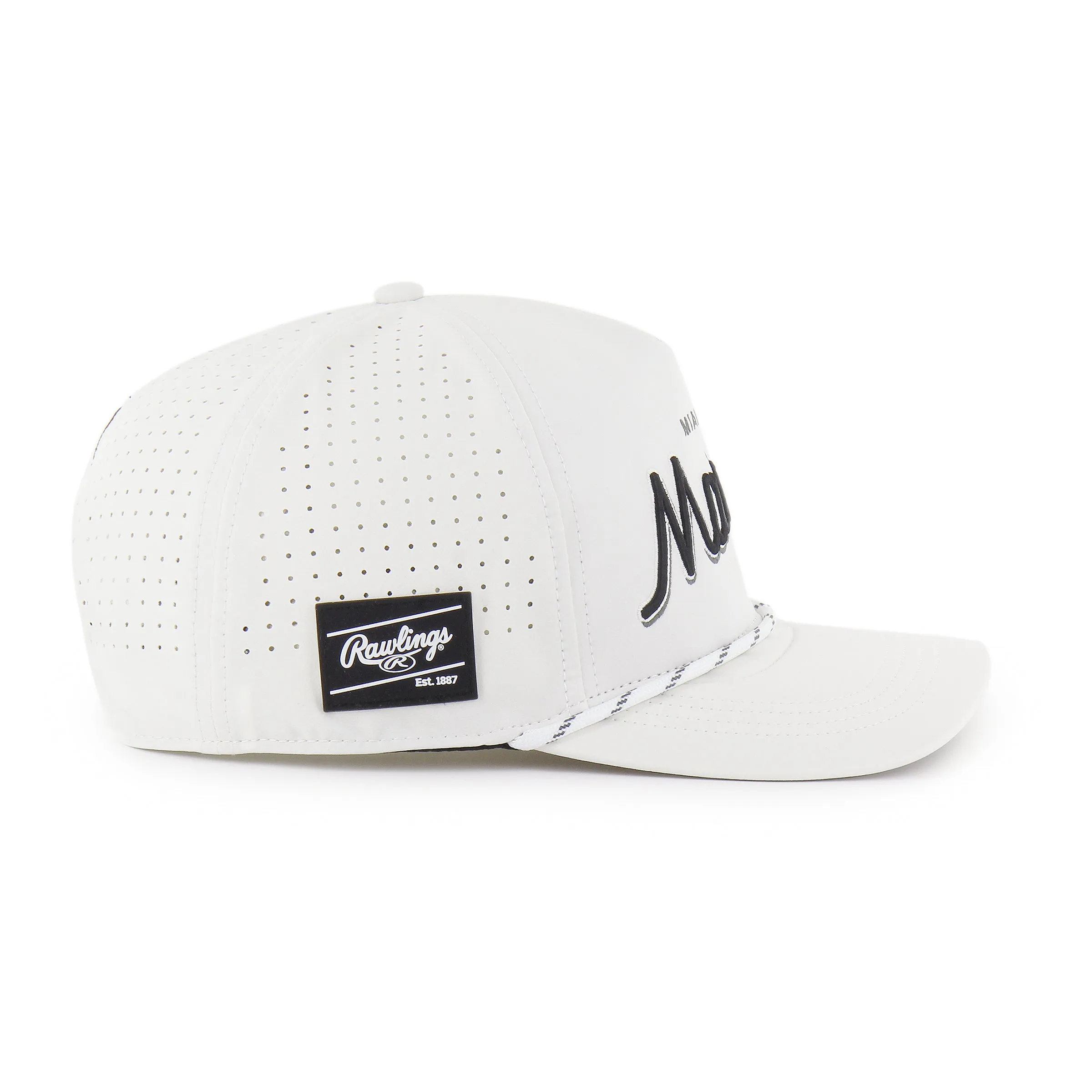 MIAMI MARLINS RAWLINGS PRO '47 HITCH sold by 47 product image thumbnail 2