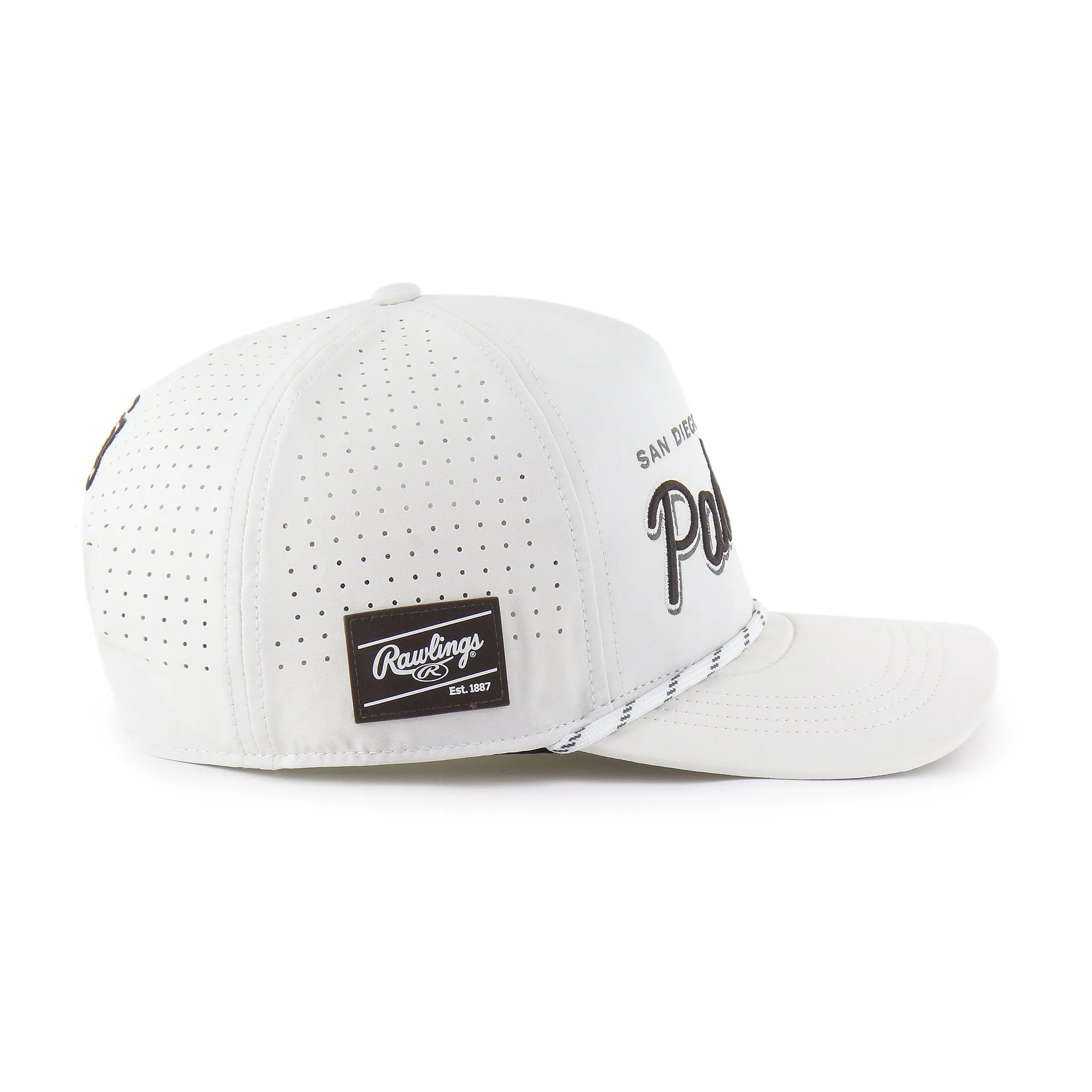 SAN DIEGO PADRES RAWLINGS PRO '47 HITCH sold by 47 product image thumbnail 2