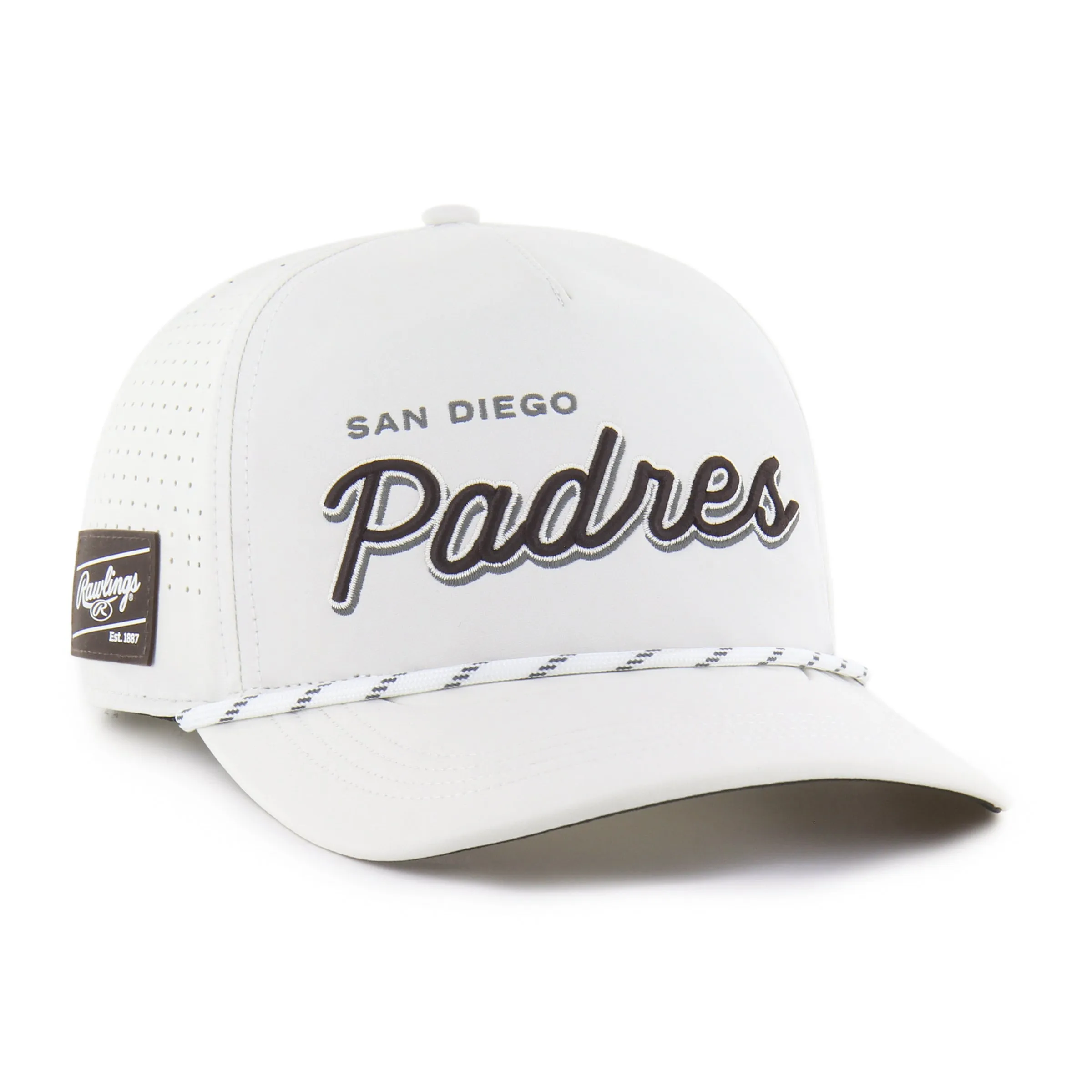 SAN DIEGO PADRES RAWLINGS PRO '47 HITCH sold by 47