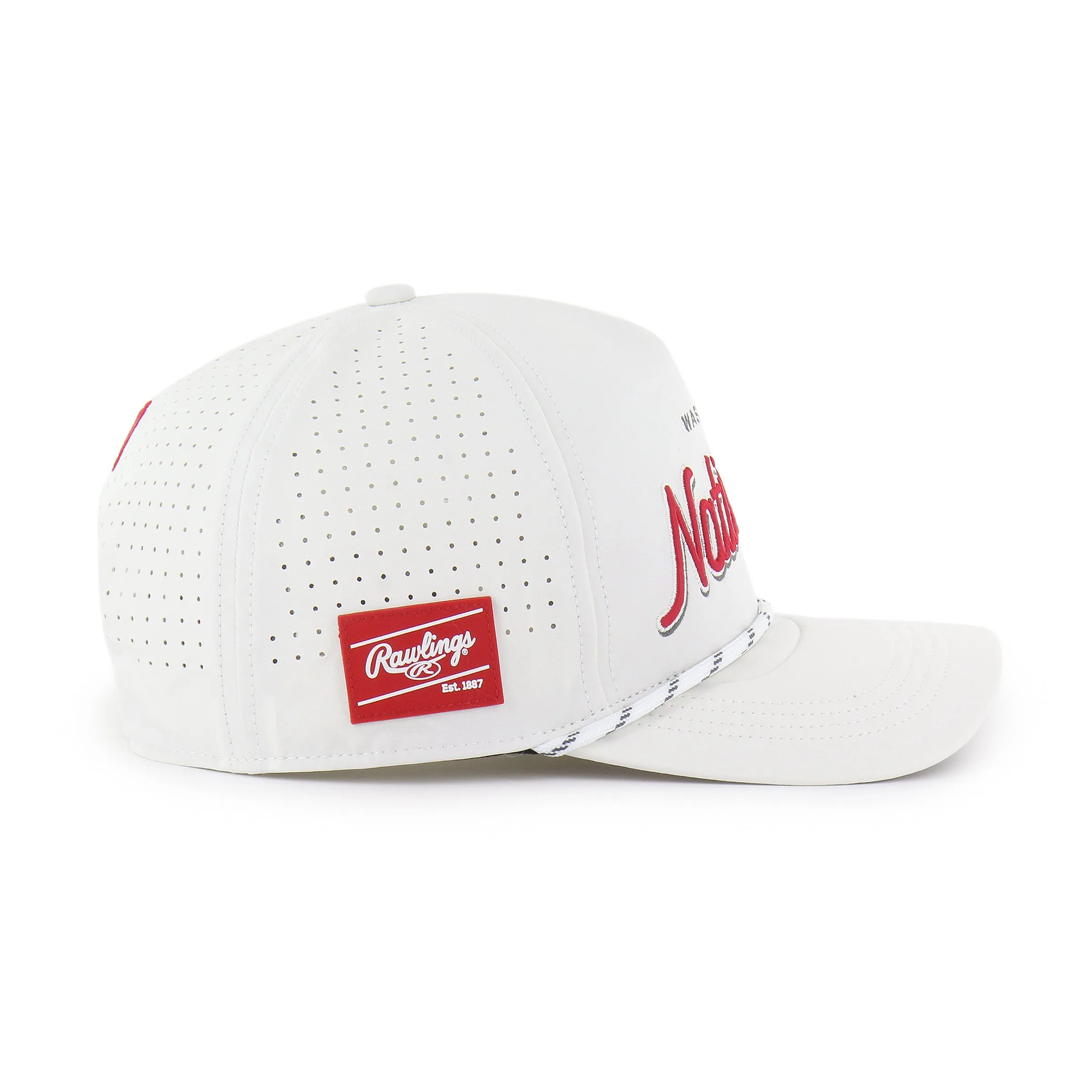 WASHINGTON NATIONALS RAWLINGS PRO '47 HITCH sold by 47 product image thumbnail 2