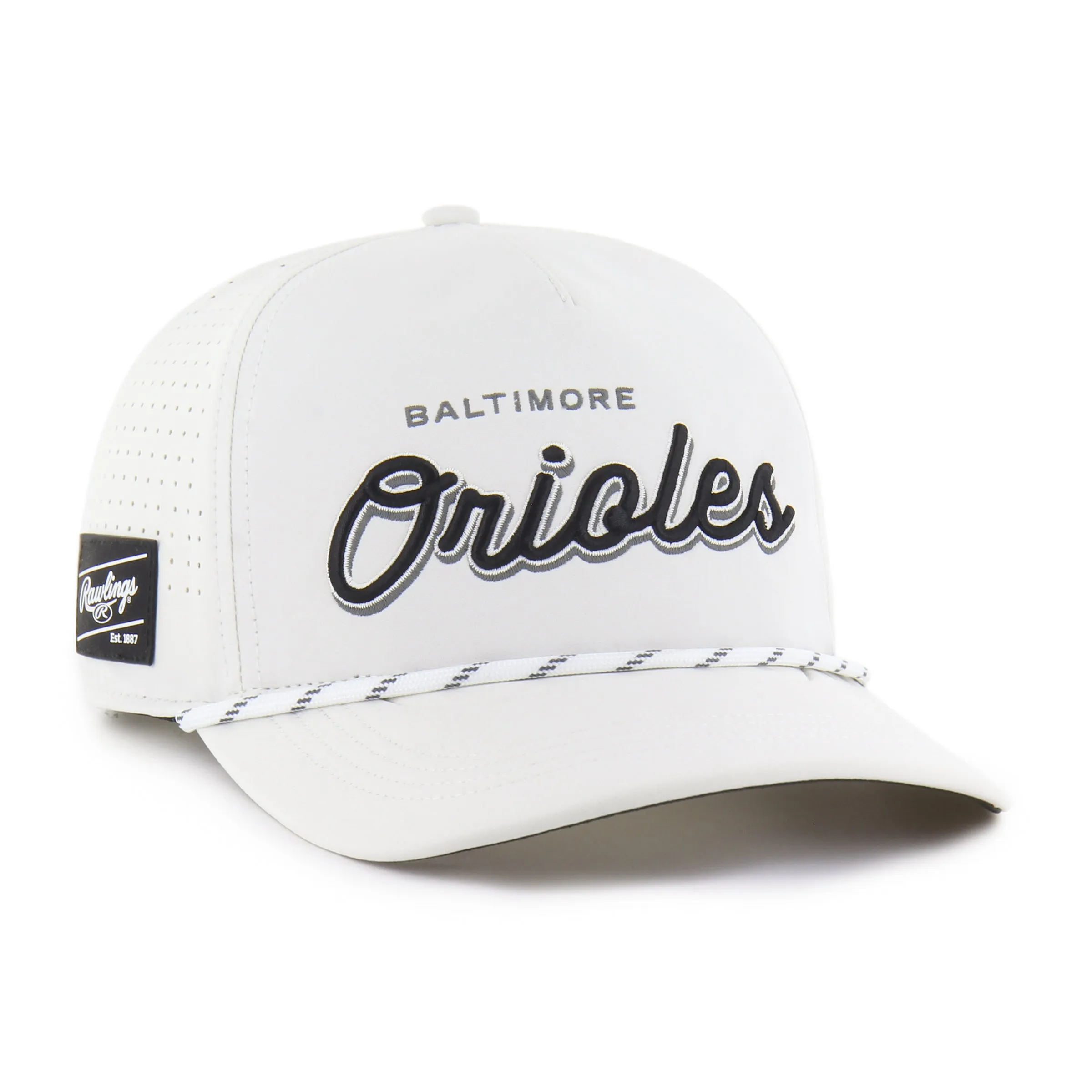 BALTIMORE ORIOLES RAWLINGS PRO '47 HITCH sold by 47