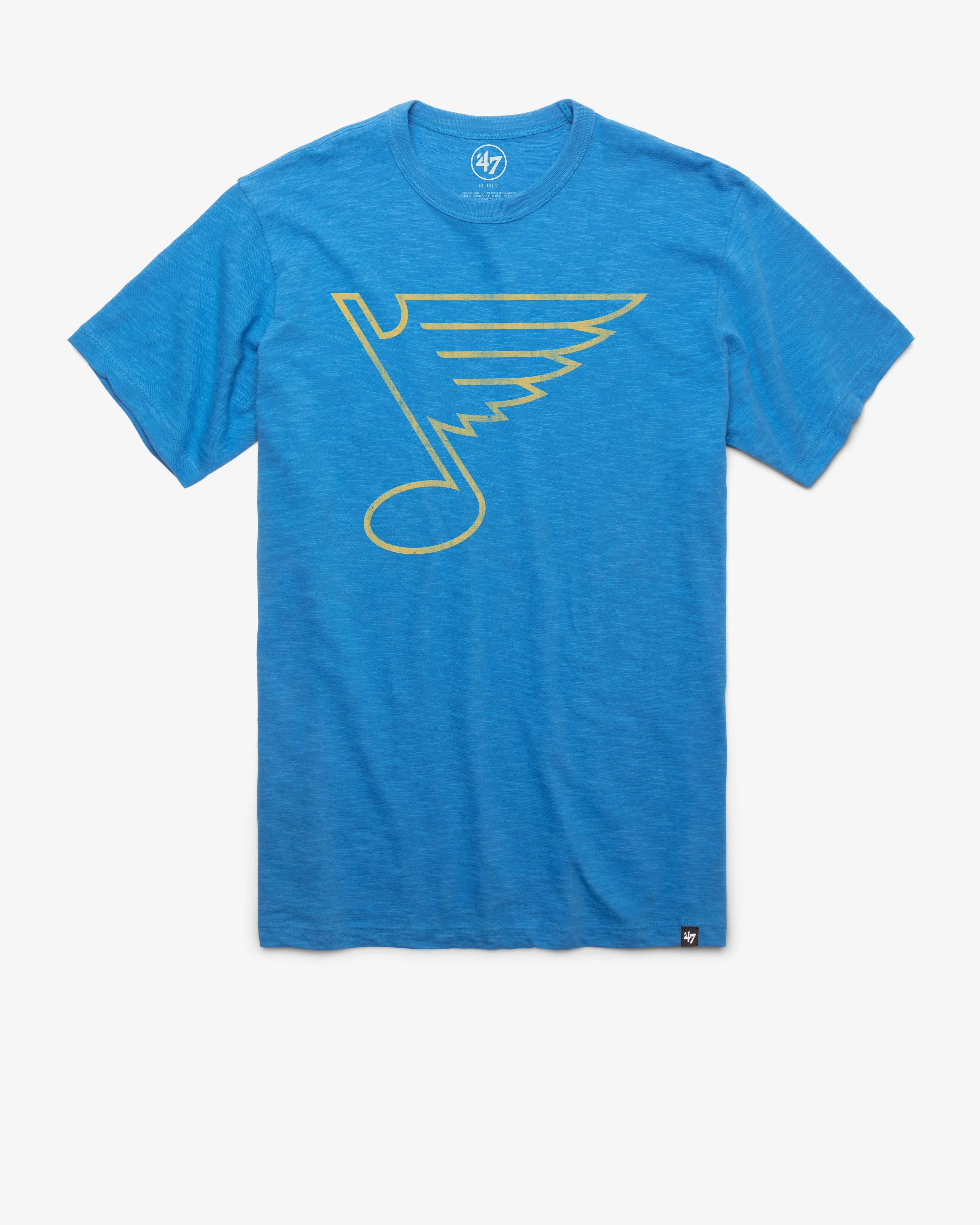 ST. LOUIS BLUES GRIT VINTAGE '47 SCRUM TEE sold by 47
