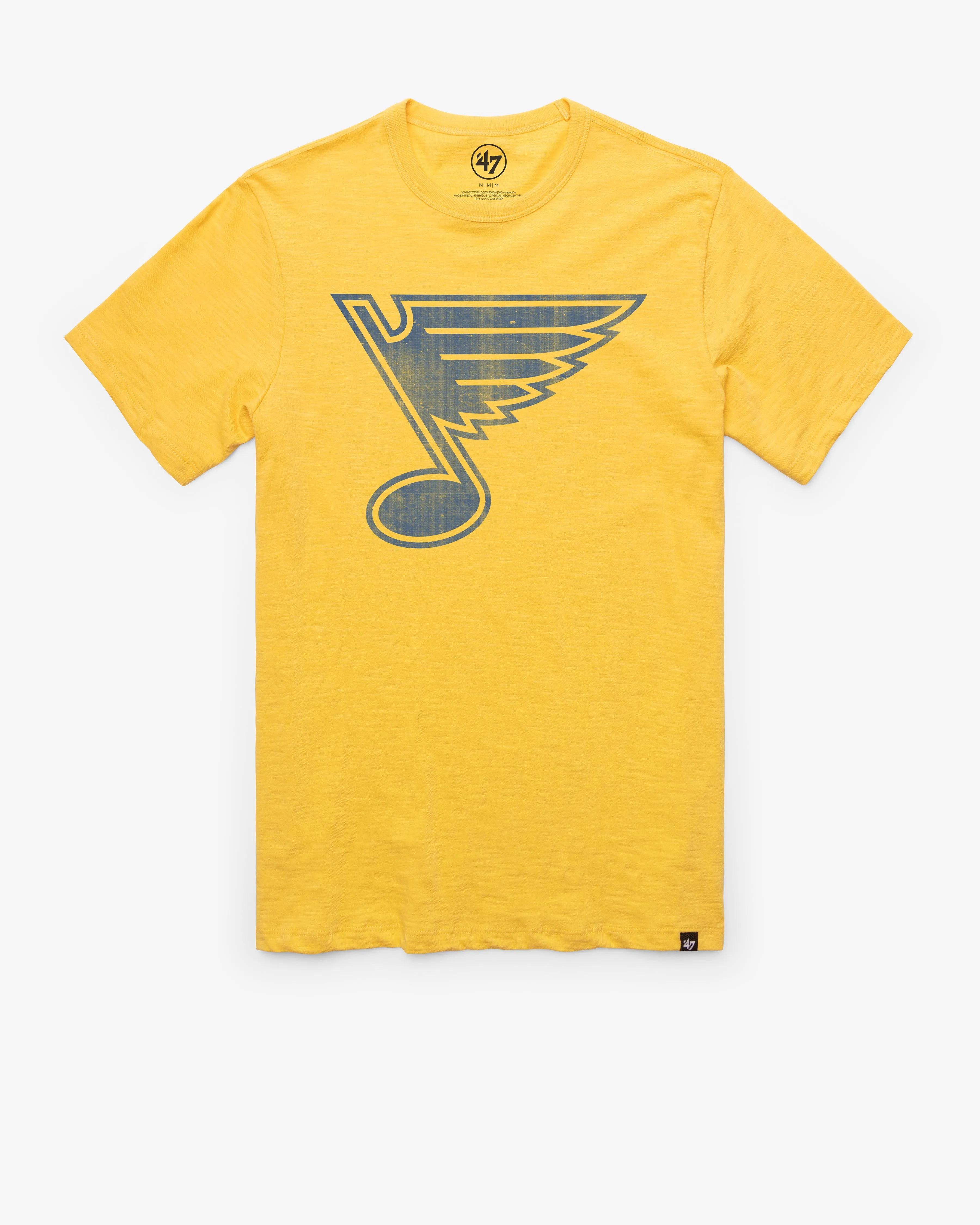 ST. LOUIS BLUES GRIT VINTAGE '47 SCRUM TEE sold by 47