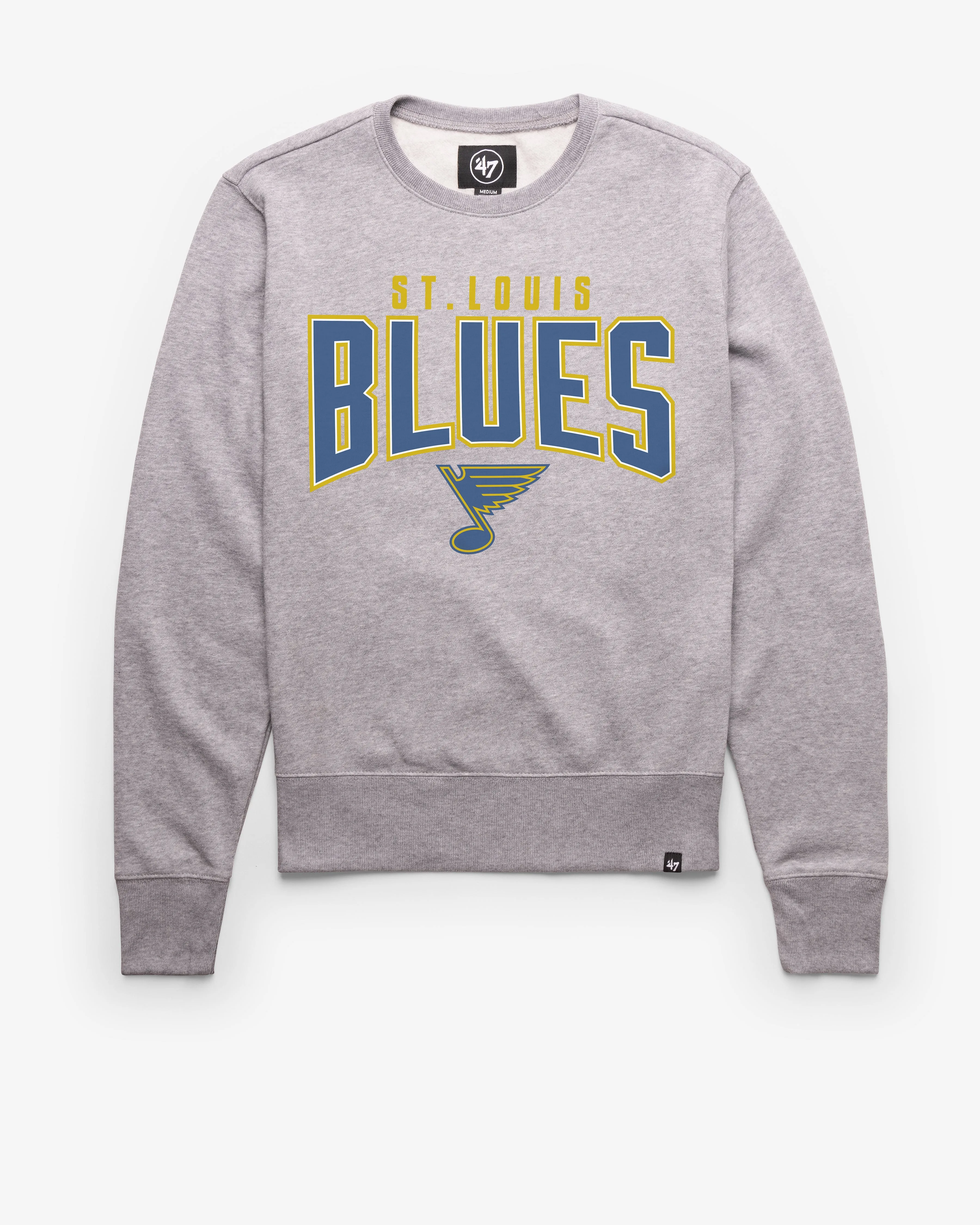 ST. LOUIS BLUES TEAM ELEMENTS ARCH '47 HEADLINE CREW sold by 47