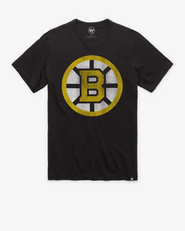 BOSTON BRUINS GRIT VINTAGE '47 SCRUM TEE sold by 47