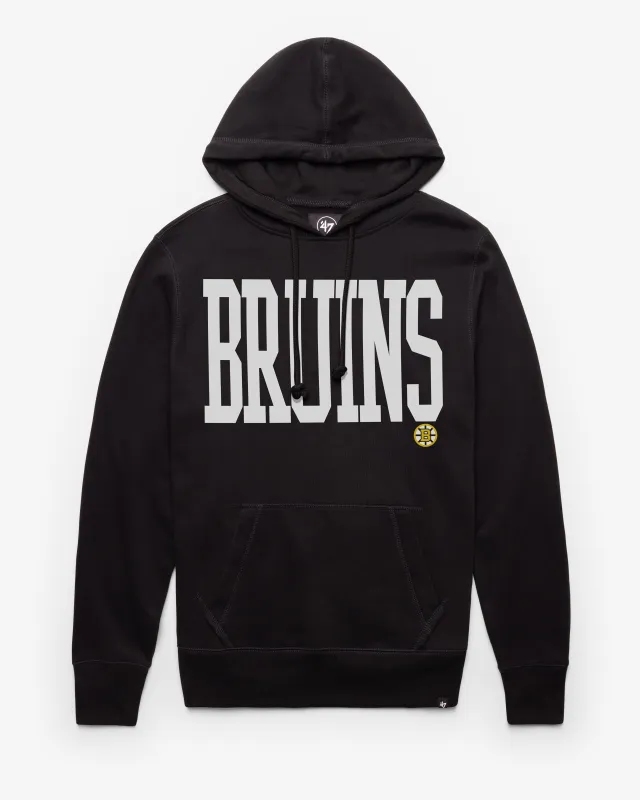 BOSTON BRUINS DIME '47 HEADLINE HOOD made by 47