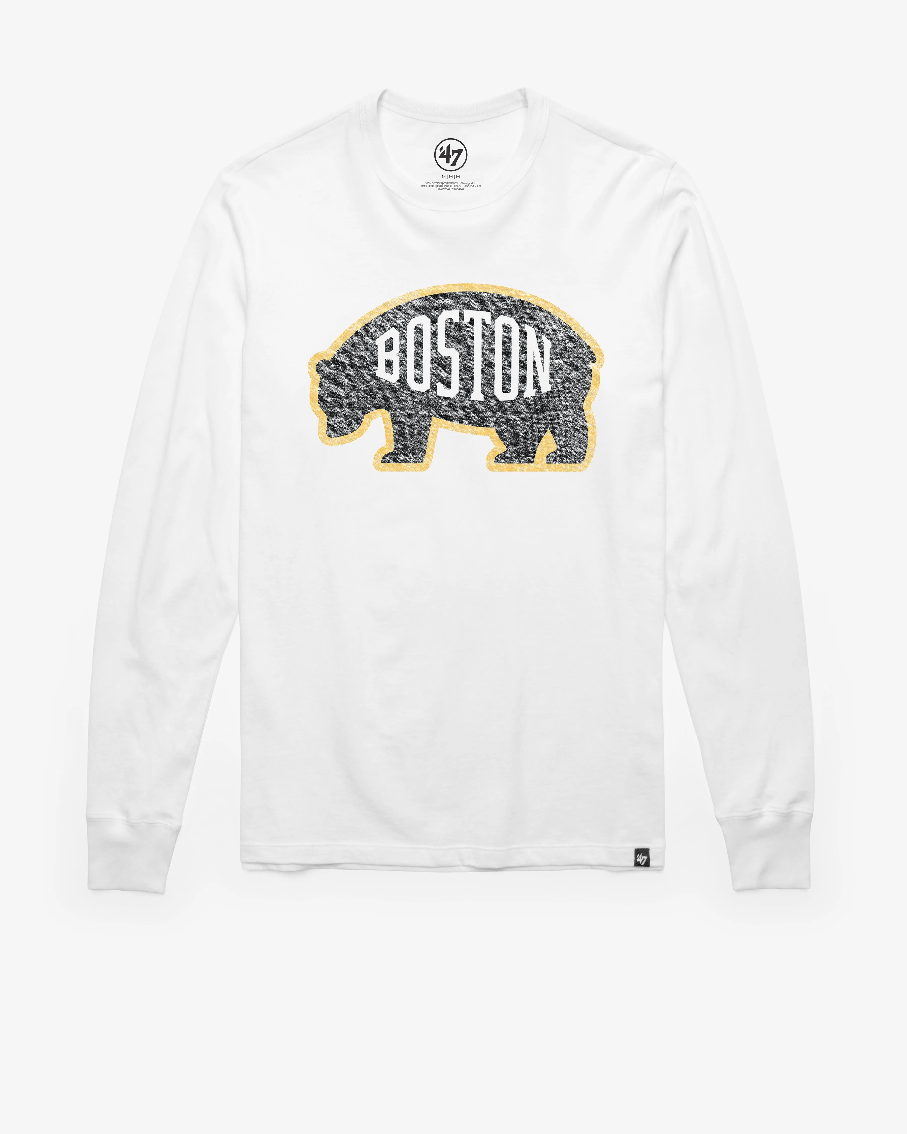 BOSTON BRUINS PREMIER '47 FRANKLIN LONG SLEEVE TEE sold by 47