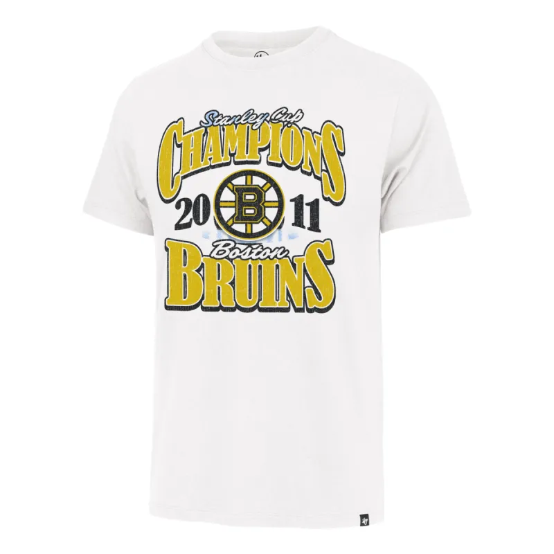 BOSTON BRUINS 100TH ANNIVERSARY RETURN OF A CHAMPION '47 FRANKLIN TEE sold by 47