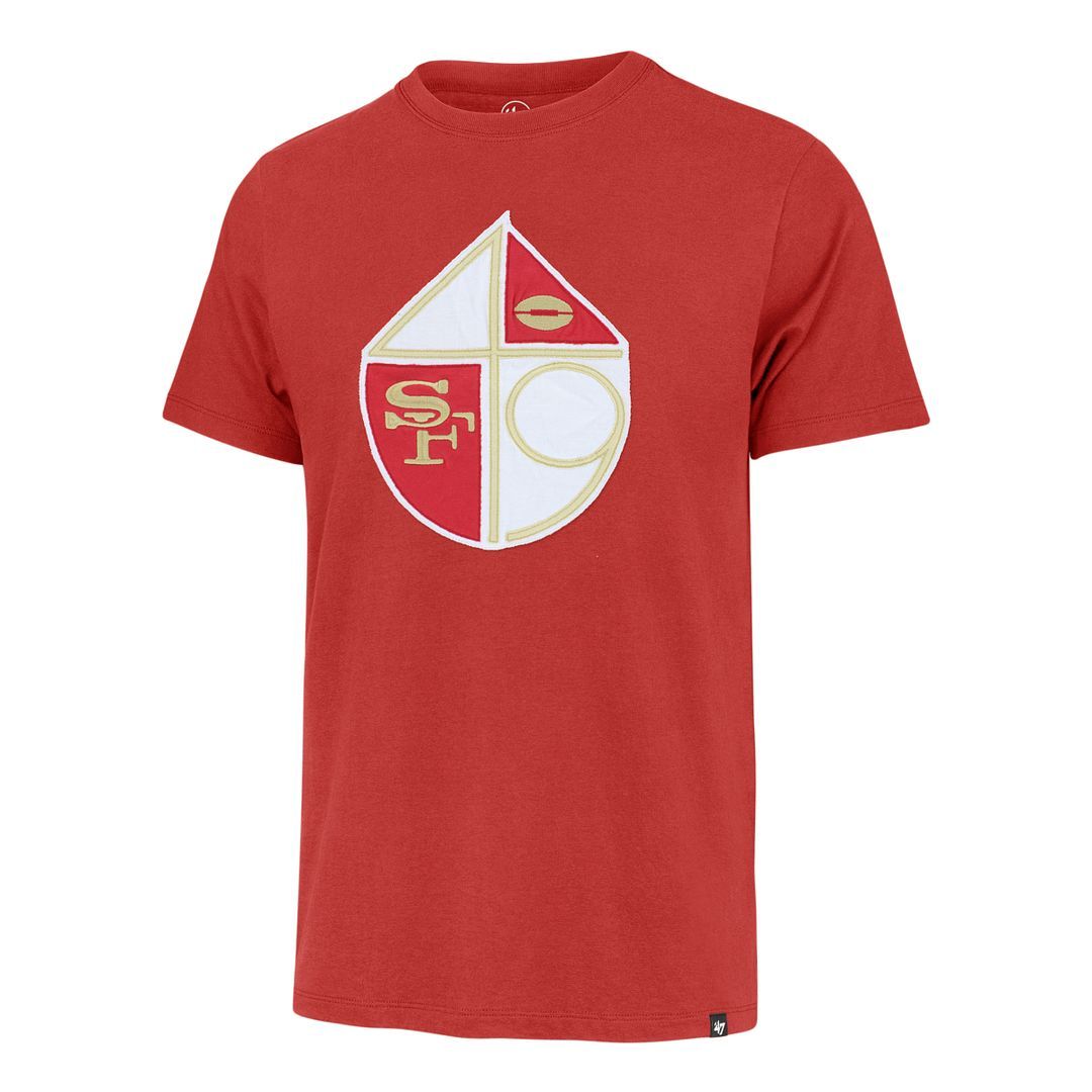 SAN FRANCISCO 49ERS LEGACY FRANKLIN '47 KNOCKOUT FIELDHOUSE TEE sold by 47