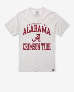 ALABAMA CRIMSON TIDE VINTAGE PROPERTY OF ARCH '47 FRANKLIN TEE sold by 47