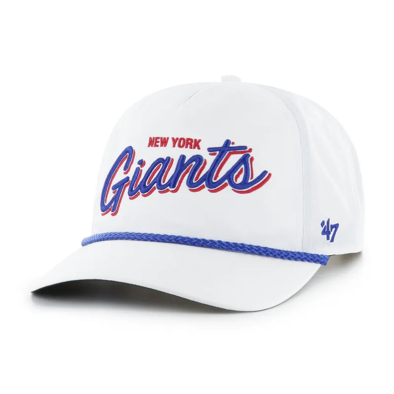 NEW YORK GIANTS BRRR FAIRWAY '47 HITCH RF RELAXED FIT sold by 47