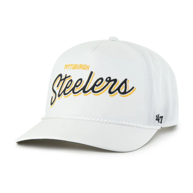 PITTSBURGH STEELERS BRRR FAIRWAY '47 HITCH RF RELAXED FIT sold by 47