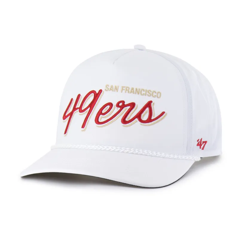 SAN FRANCISCO 49ERS BRRR FAIRWAY '47 HITCH RF RELAXED FIT sold by 47