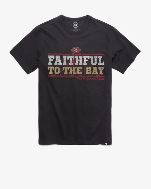 SAN FRANCISCO 49ERS REGIONAL '47 FRANKLIN TEE sold by 47