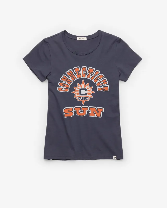 CONNECTICUT SUN COMEBACK '47 FRANKIE TEE WOMENS sold by 47