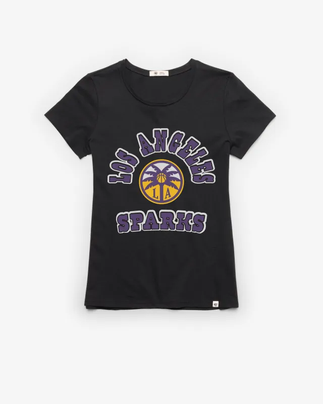 LOS ANGELES SPARKS COMEBACK '47 FRANKIE TEE WOMENS sold by 47