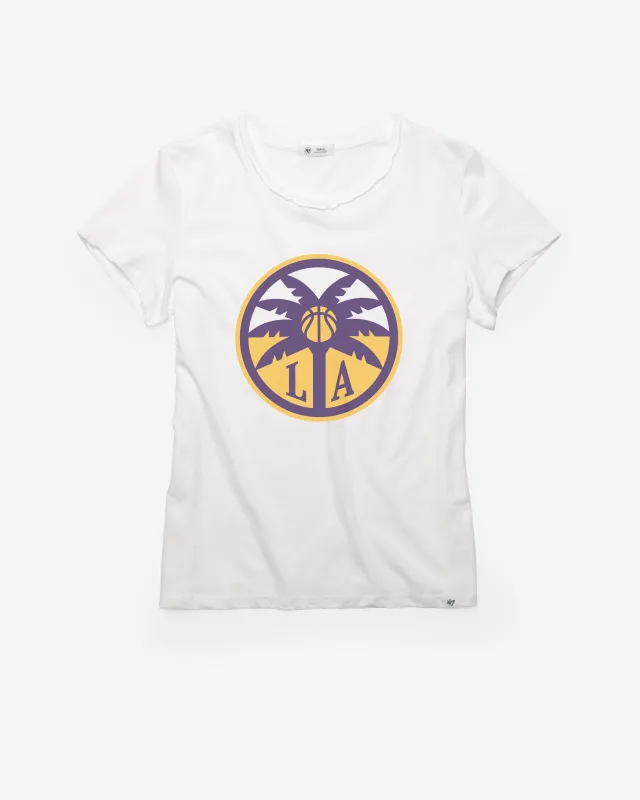 LOS ANGELES SPARKS IMPRINT '47 FRANKIE TEE WOMENS sold by 47