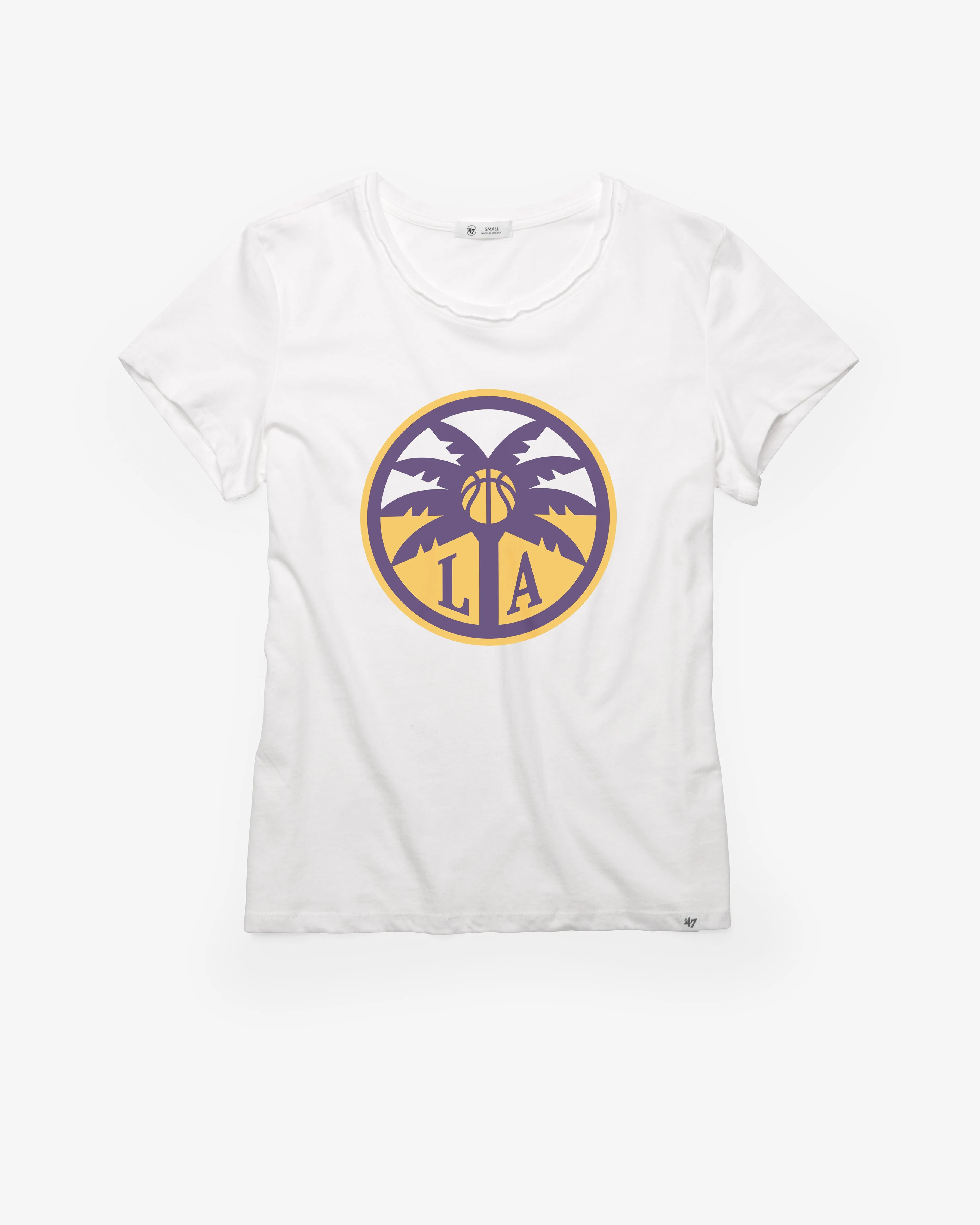LOS ANGELES SPARKS IMPRINT '47 FRANKIE TEE WOMENS sold by 47