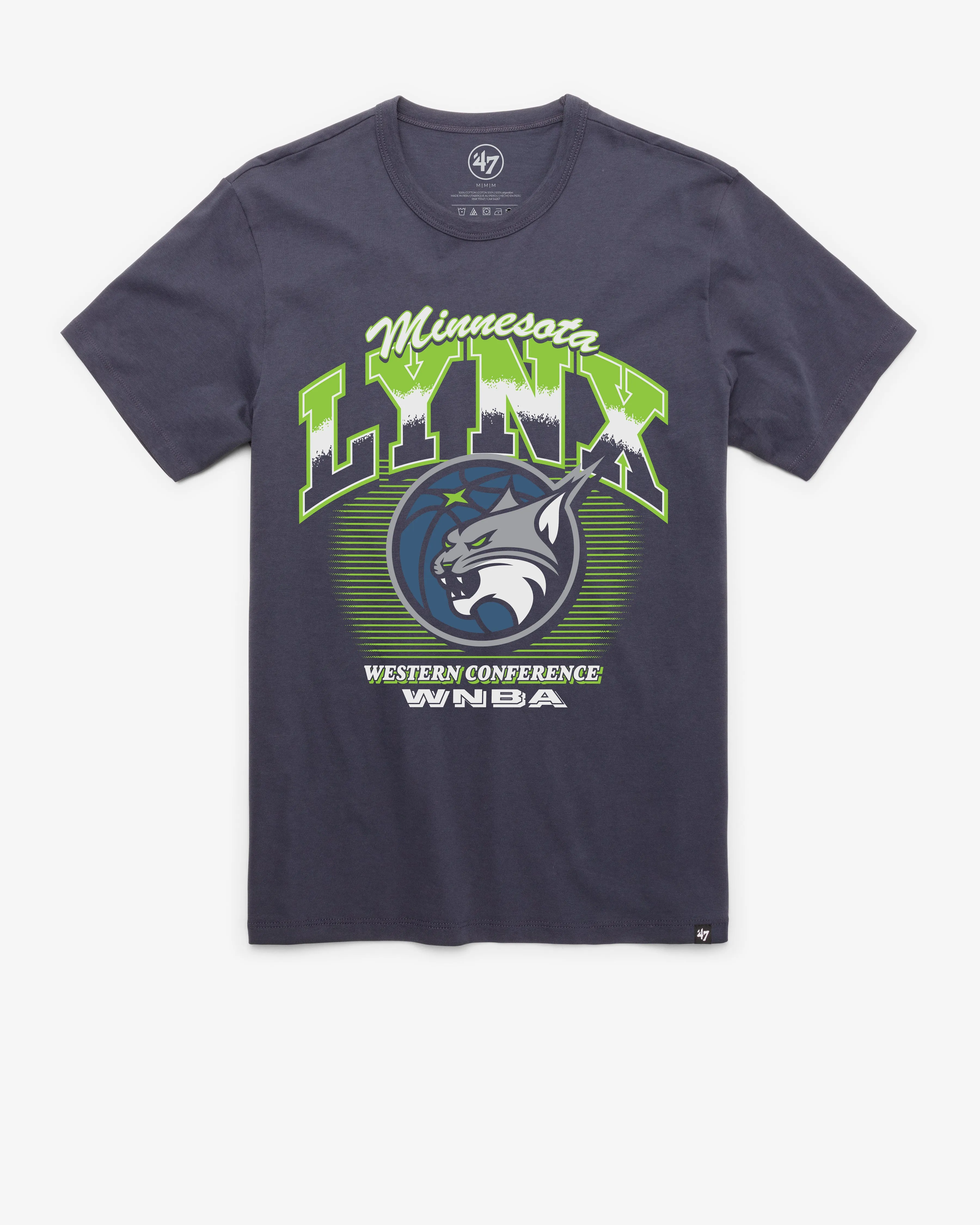 MINNESOTA LYNX PICK AND ROLL '47 FRANKLIN TEE sold by 47