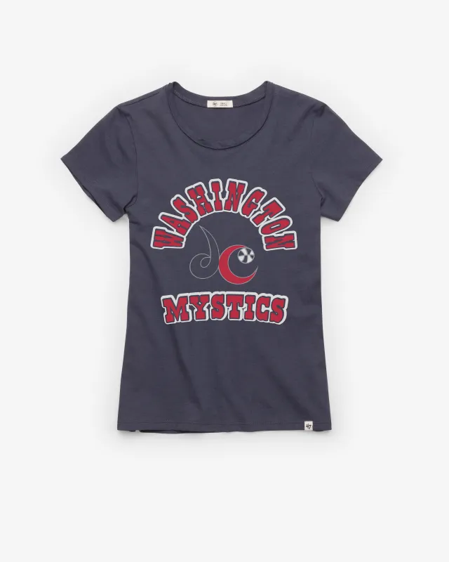 WASHINGTON MYSTICS COMEBACK '47 FRANKIE TEE WOMENS sold by 47