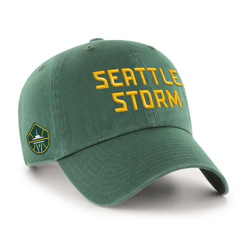 SEATTLE STORM BALLPARK SCRIPT SHOT '47 CLEAN UP sold by 47