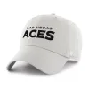 LAS VEGAS ACES BALLPARK SCRIPT SHOT '47 CLEAN UP sold by 47