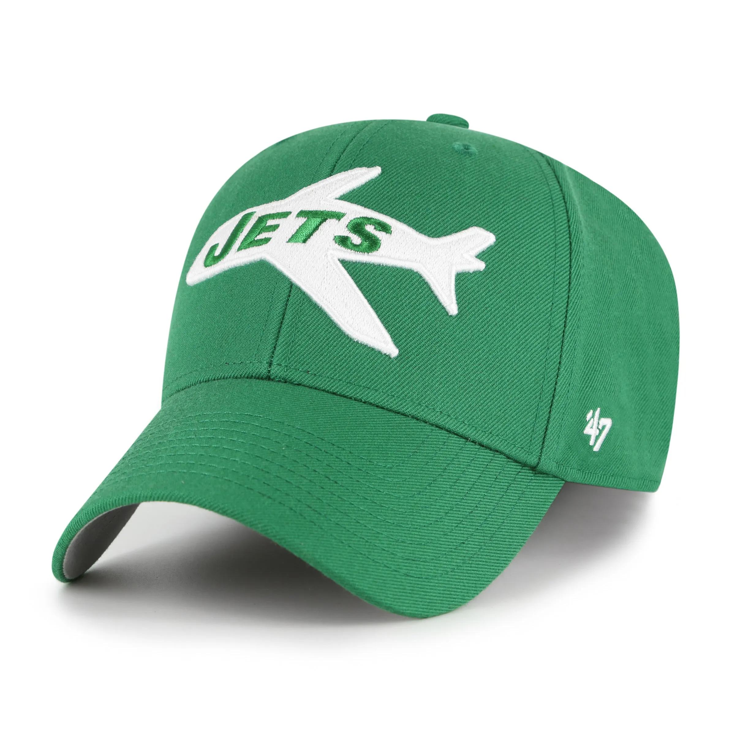 NEW YORK JETS HISTORIC '47 MVP sold by 47